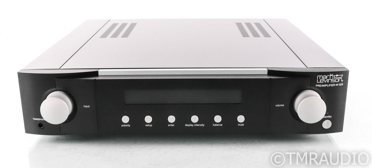 Mark Levinson No 526 Stereo Preamplifier; Remote; MM Phono; DAC