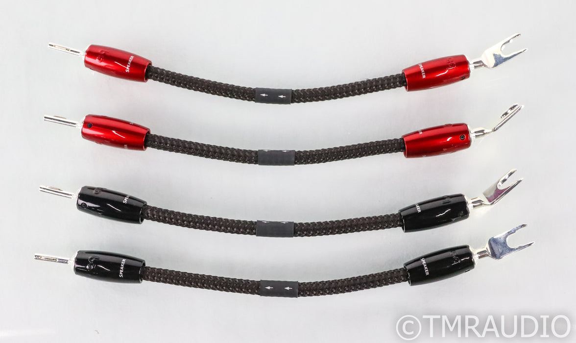 AudioQuest Saturn Bi-Wire Jumper Cables; PSC+