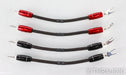 AudioQuest Saturn Bi-Wire Jumper Cables; PSC+