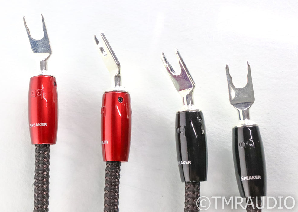 AudioQuest Saturn Bi-Wire Jumper Cables; PSC+