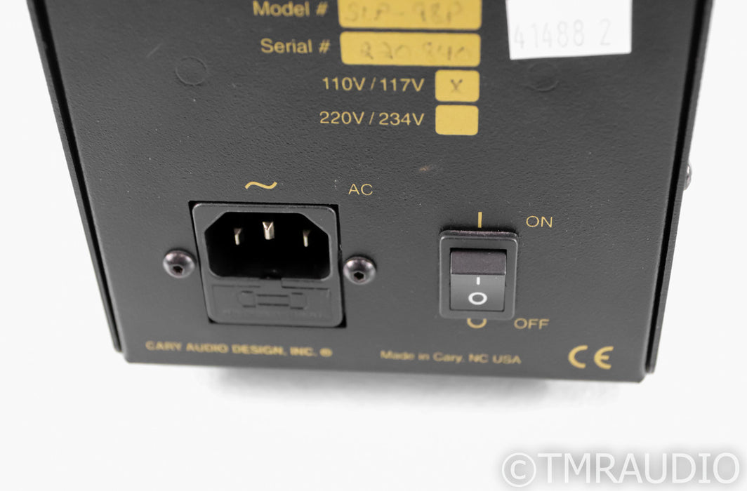 Cary Audio SLP-98 Stereo Tube Preamplifier; SLP98; Remote
