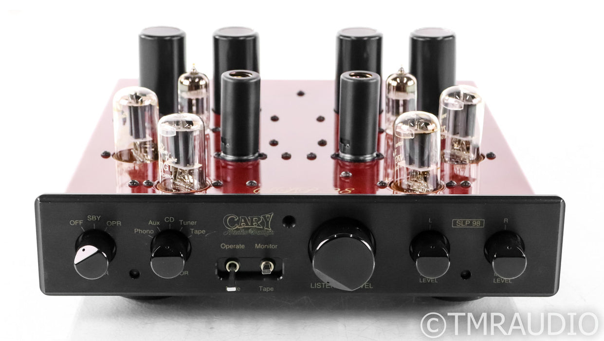 Cary Audio SLP-98 Stereo Tube Preamplifier; SLP98; Remote