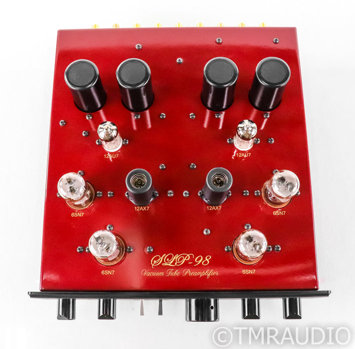 Cary Audio SLP-98 Stereo Tube Preamplifier; SLP98; Remote