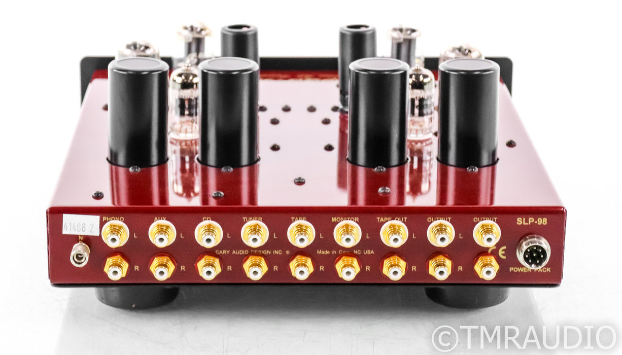 Cary Audio SLP-98 Stereo Tube Preamplifier; SLP98; Remote