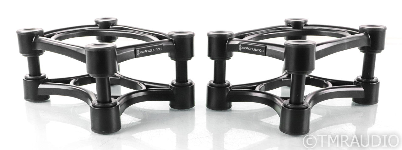 IsoAcoustics ISO-200 Speaker Isolation Stands; Black Pair (Open Box)