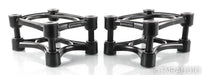 IsoAcoustics ISO-200 Speaker Isolation Stands; Black Pair (Open Box)