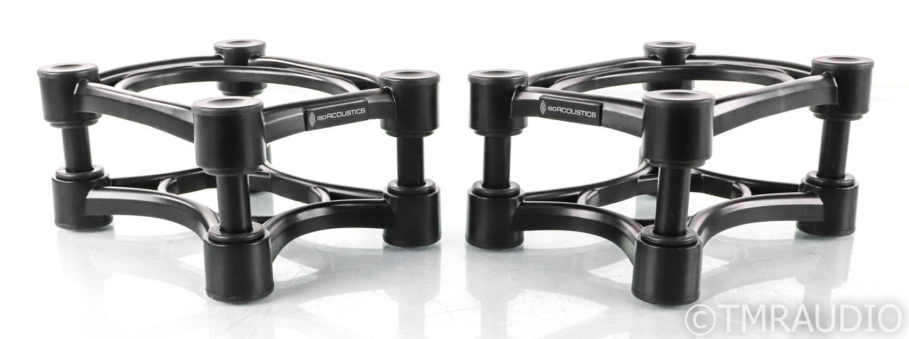 IsoAcoustics ISO-200 Speaker Isolation Stands; Black Pair (Open Box)