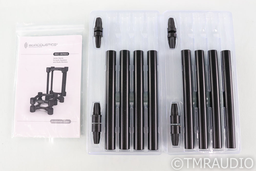 IsoAcoustics ISO-200 Speaker Isolation Stands; Black Pair (Open Box)