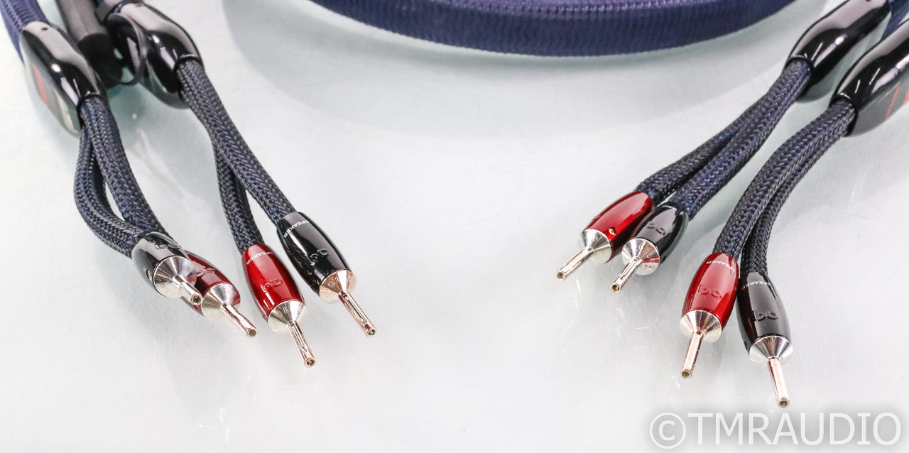 AudioQuest Wild Speaker Cables; 8ft Pair; 72v DBS