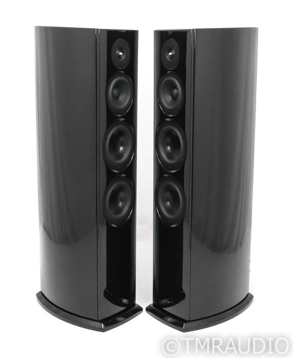 Aerial Acoustics Model 7T Floorstanding Speakers; 7-T; Gloss Black Pair