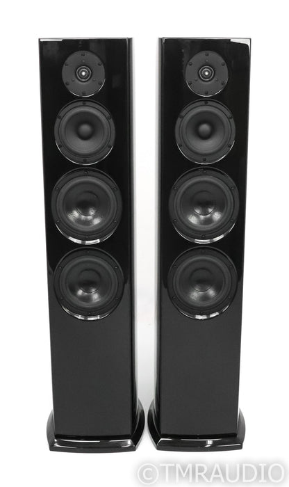 Aerial Acoustics Model 7T Floorstanding Speakers; 7-T; Gloss Black Pair