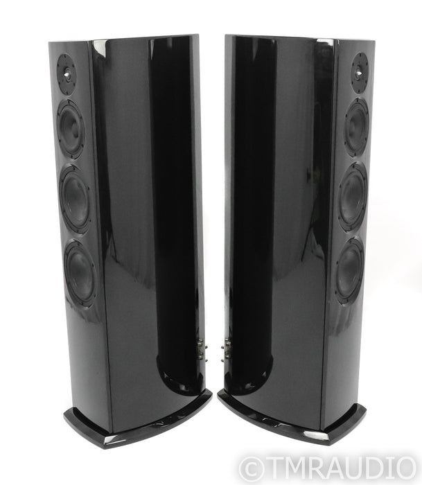 Aerial Acoustics Model 7T Floorstanding Speakers; 7-T; Gloss Black Pair