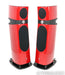 Fcoal Sopra 3 Floorstaning Speakers; Red Pair; N3; No. 3