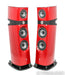 Fcoal Sopra 3 Floorstaning Speakers; Red Pair; N3; No. 3
