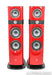 Fcoal Sopra 3 Floorstaning Speakers; Red Pair; N3; No. 3