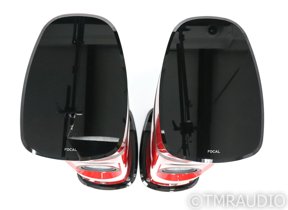 Fcoal Sopra 3 Floorstaning Speakers; Red Pair; N3; No. 3