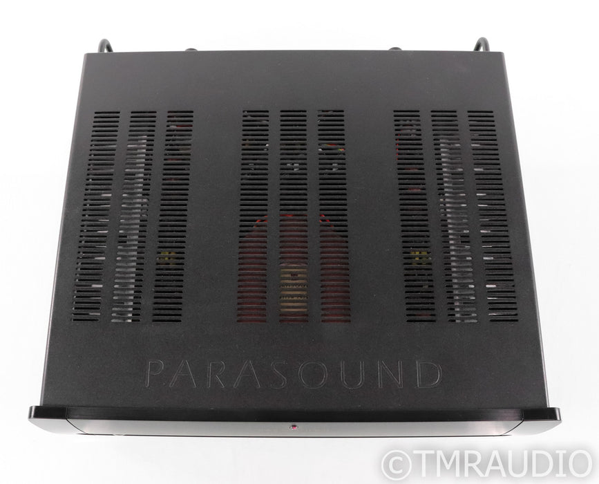 Parasound Halo A 23 Stereo Power Amplifier; A-23; Black; THX