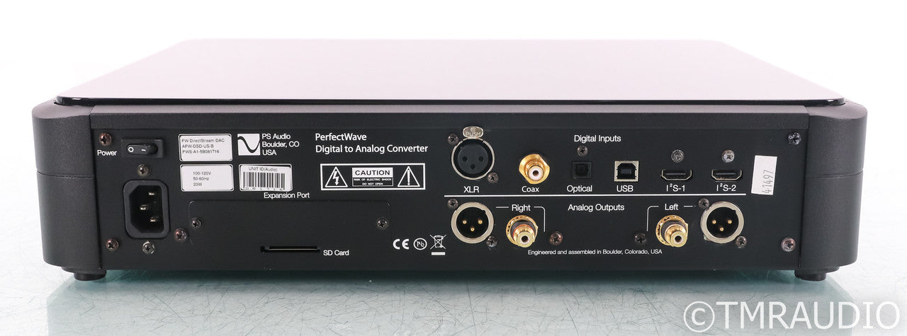 PS Audio PerfectWave DirectStream DAC; D/A Converter; Black