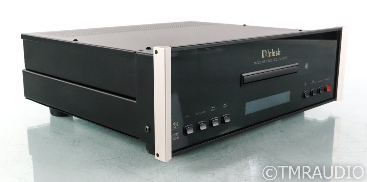 McIntosh MCD350 SACD / CD Player; Remote; MCD-350
