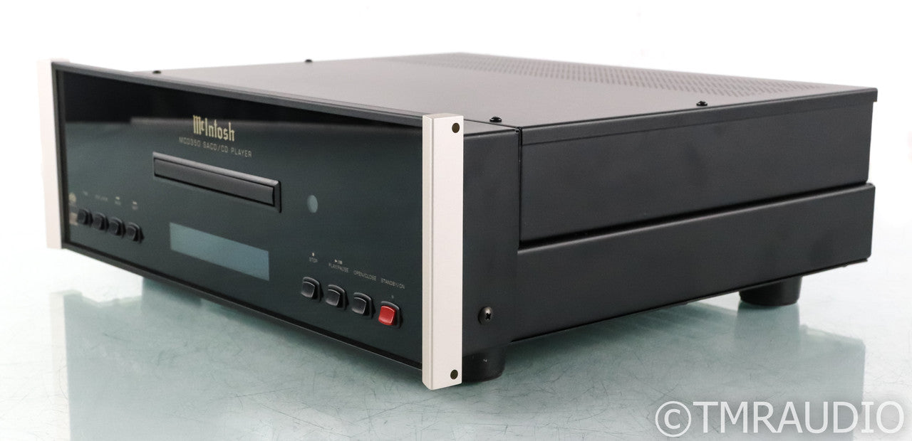 McIntosh MCD350 SACD / CD Player; Remote; MCD-350
