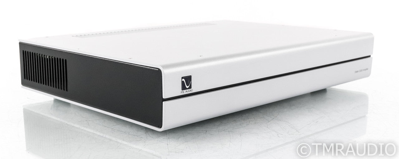 PS Audio Stellar S300 Stereo Power Amplifier; S-300; Silver (Used)