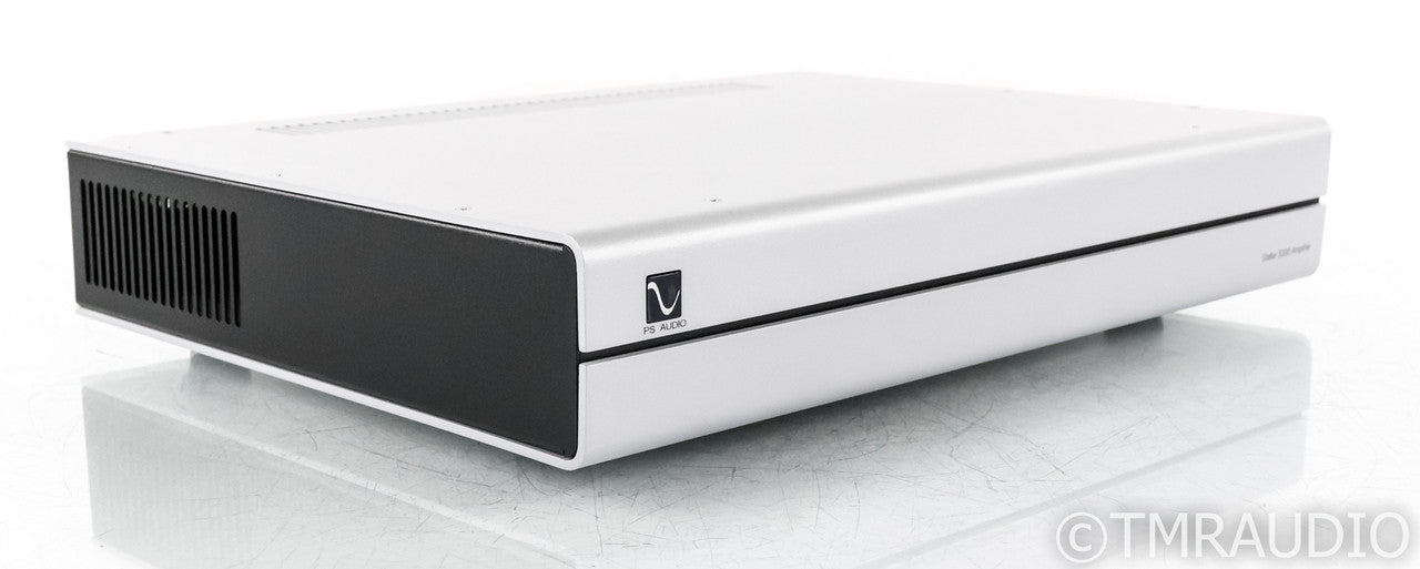 PS Audio Stellar S300 Stereo Power Amplifier; S-300; Silver (Used)