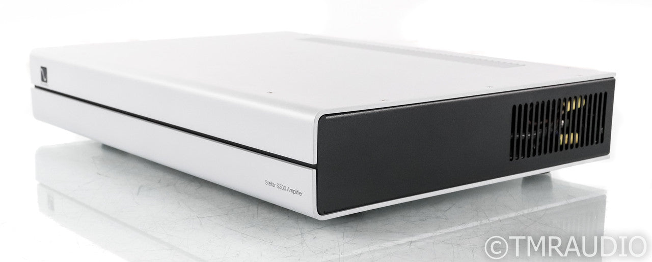 PS Audio Stellar S300 Stereo Power Amplifier; S-300; Silver (Used)
