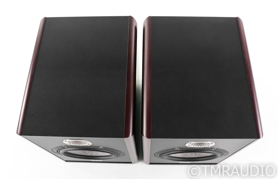 Focal Solo 6 Be Powered Bookshelf Speakers; 6Be; Redwood Pair