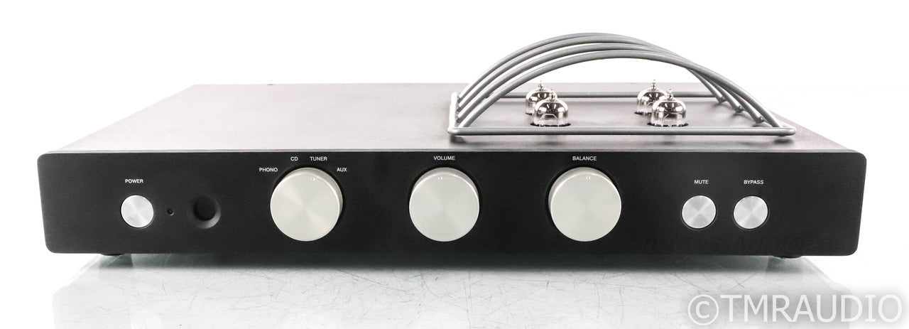 Rogue Audio Perseus Stereo Tube Preamplifier; Black; MM / MC Phono; Remote
