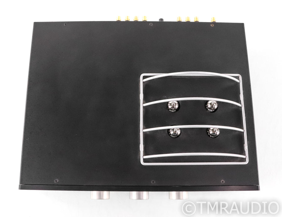 Rogue Audio Perseus Stereo Tube Preamplifier; Black; MM / MC Phono; Remote