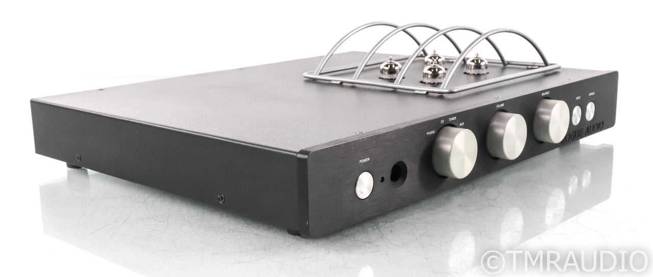 Rogue Audio Perseus Stereo Tube Preamplifier; Black; MM / MC Phono; Remote