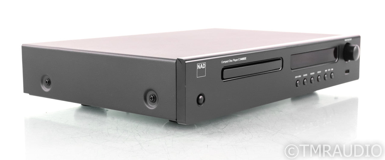 NAD C 546BEE CD Player; Black; Remote