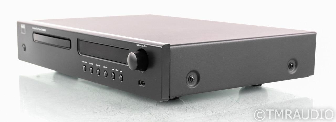 NAD C 546BEE CD Player; Black; Remote