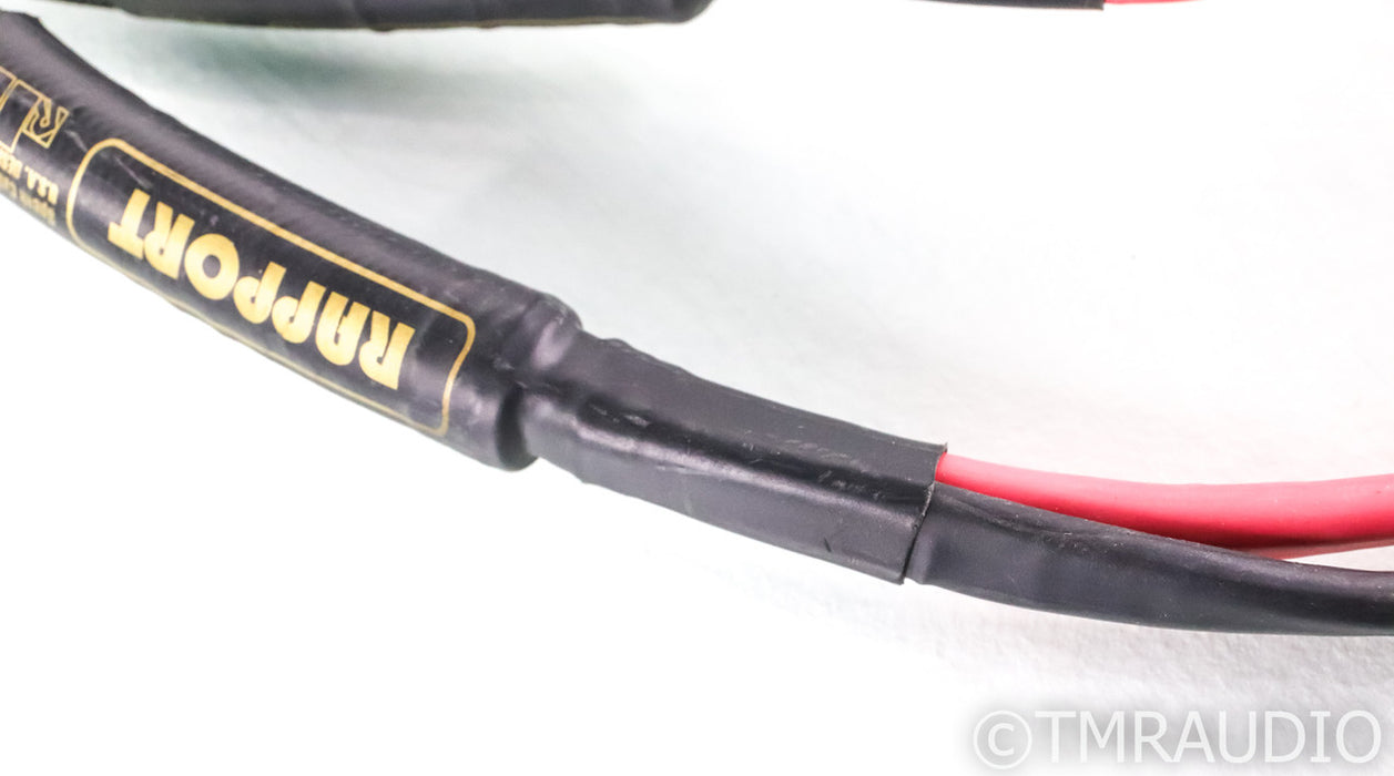 Usher Rapport Bi-Wire Speaker Cables; 10ft Pair