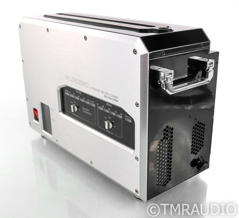 KL Audio KD-CLN-LP200 Ultrasonic Record Cleaner; LP-200