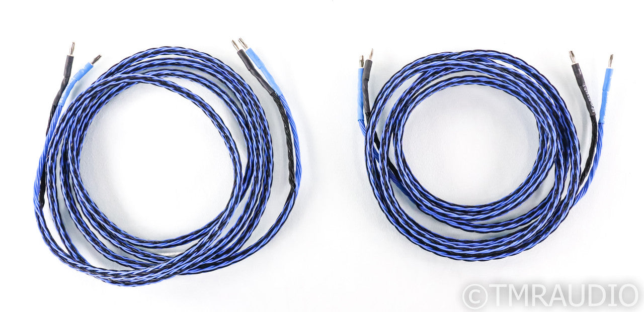 Kimber Kable 8TC Speaker Cables; 3m Pair; 8-TC