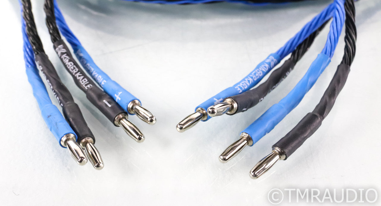 Kimber Kable 8TC Speaker Cables; 3m Pair; 8-TC
