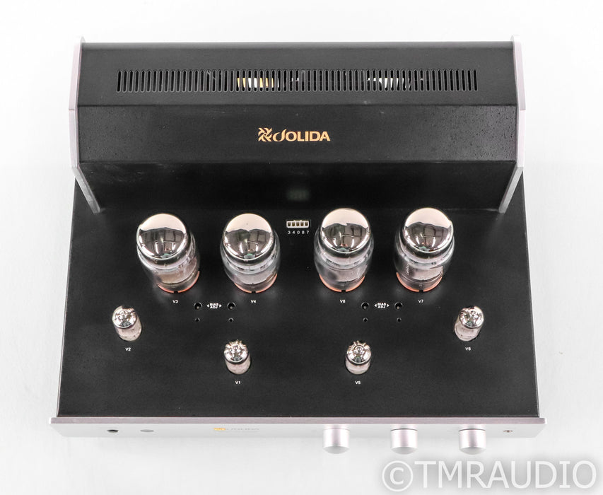 Jolida JD502CRC Stereo Integrated Tube Amplifier; JD-502CRC; Silver