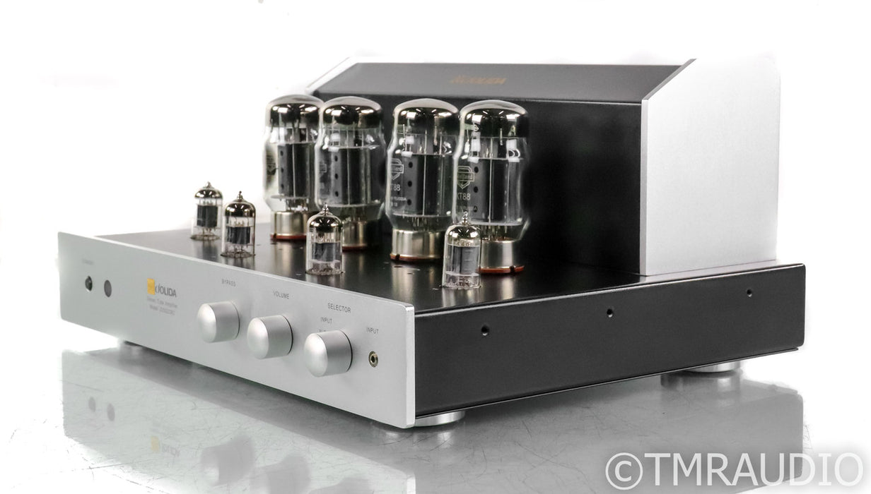 Jolida JD502CRC Stereo Integrated Tube Amplifier; JD-502CRC; Silver