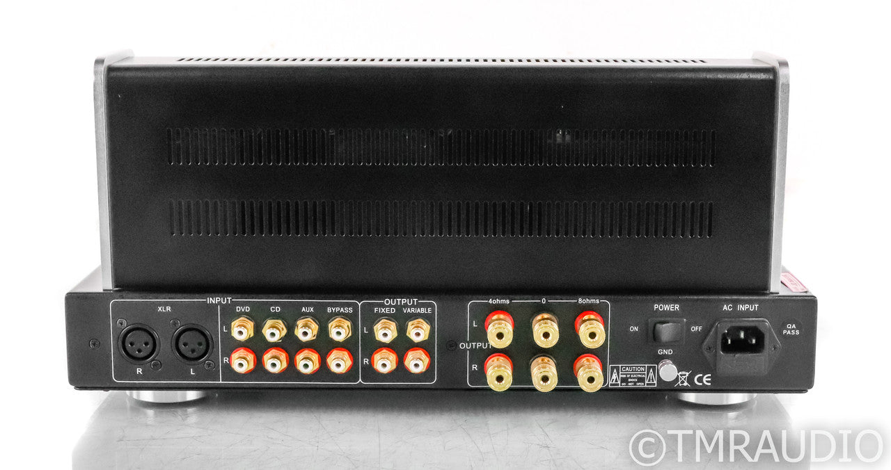 Jolida JD502CRC Stereo Integrated Tube Amplifier; JD-502CRC; Silver