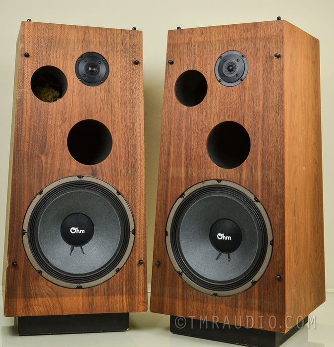 Ohm Model i Vintage Speakers