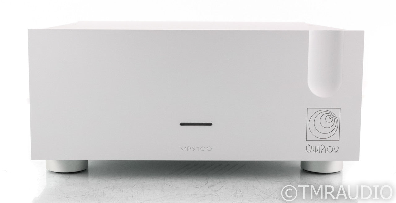 Ypsilon VPS100 MM Phono Preamplifier; Silver; VPS-100