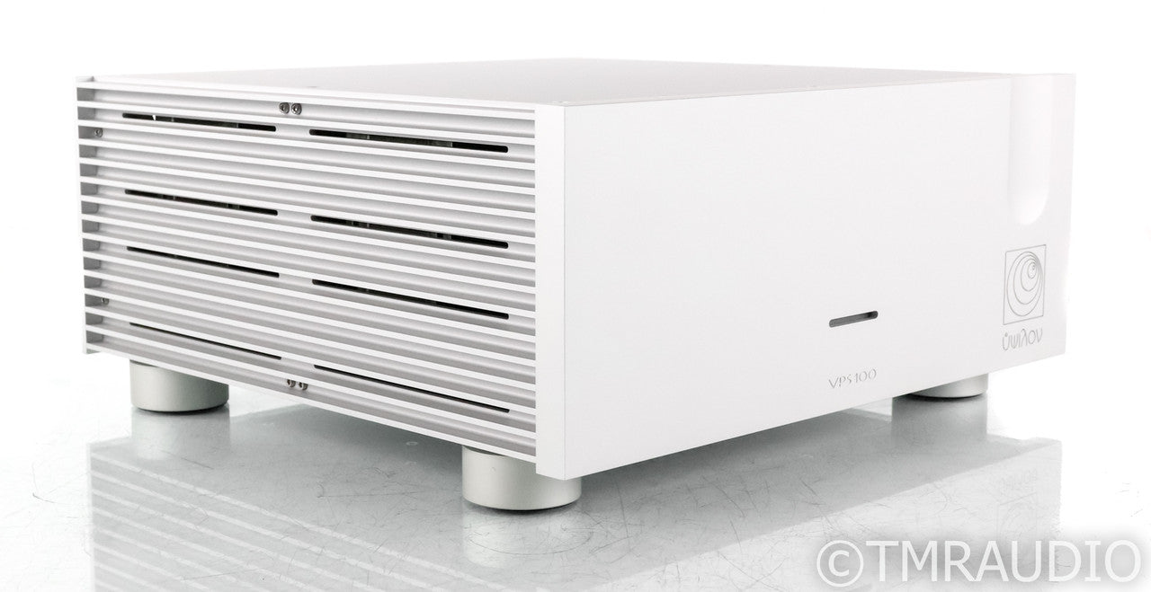 Ypsilon VPS100 MM Phono Preamplifier; Silver; VPS-100