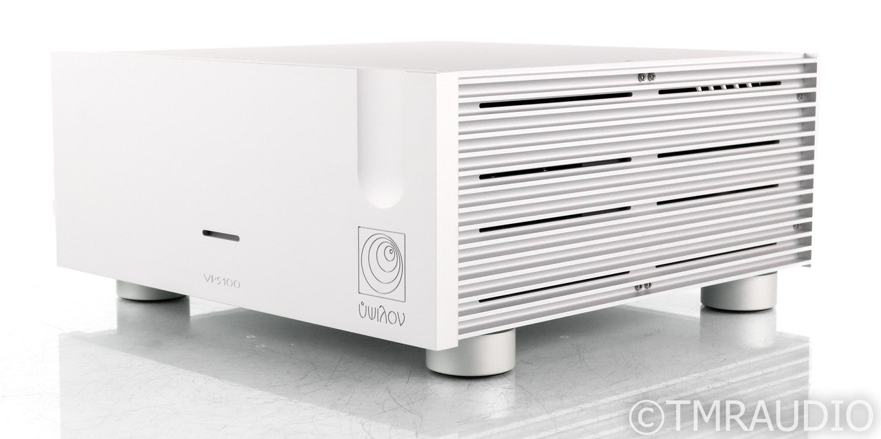 Ypsilon VPS100 MM Phono Preamplifier; Silver; VPS-100