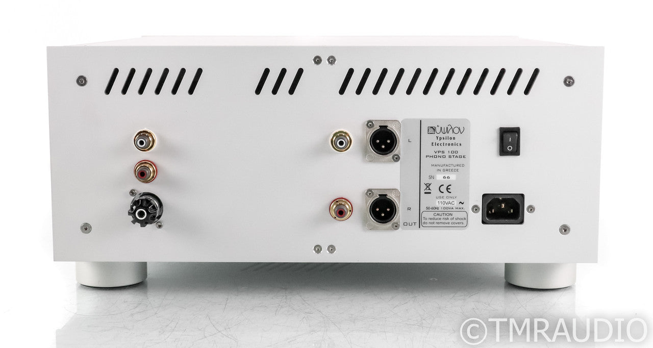 Ypsilon VPS100 MM Phono Preamplifier; Silver; VPS-100