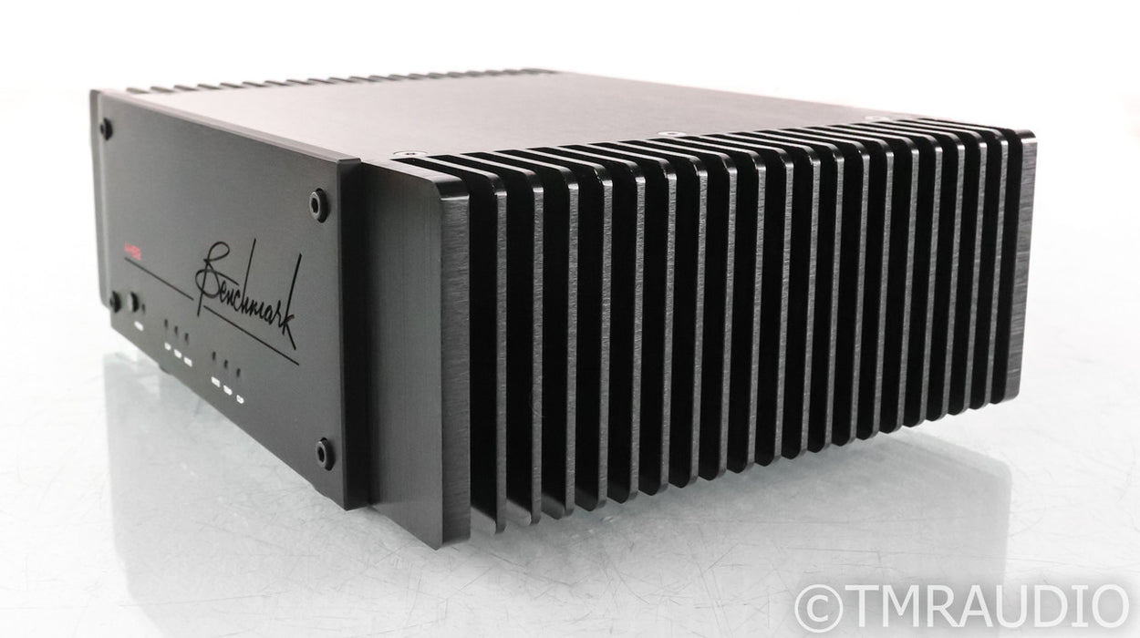Benchmark AHB2 Stereo Power Amplifier; Black