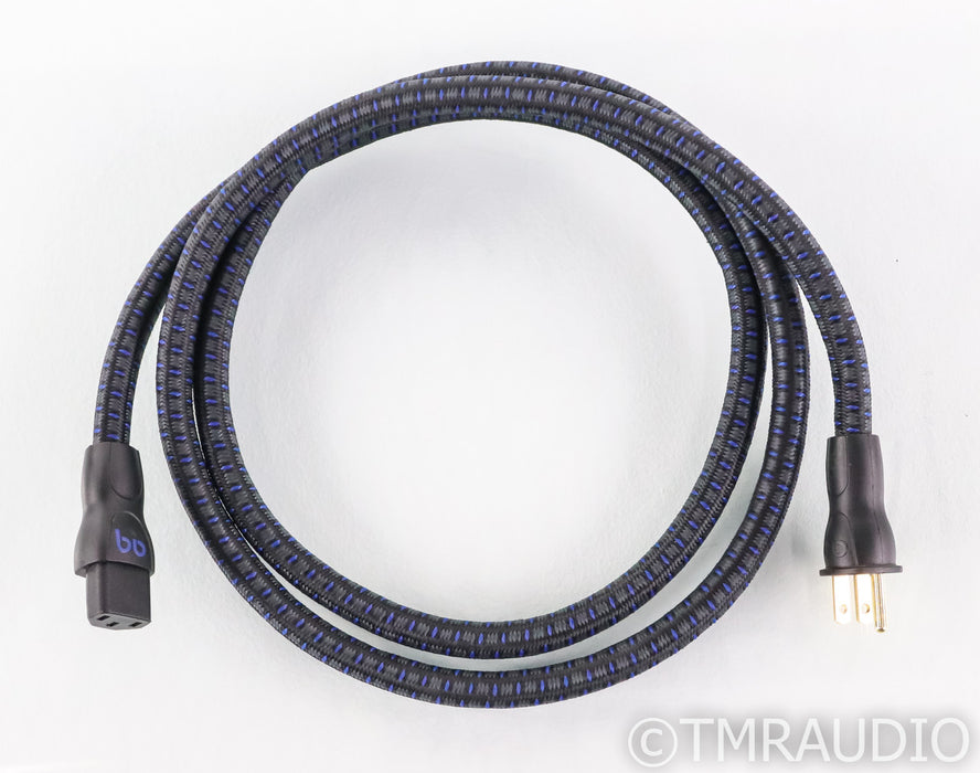 AudioQuest NRG4 Power Cable; 1.8m AC Cord