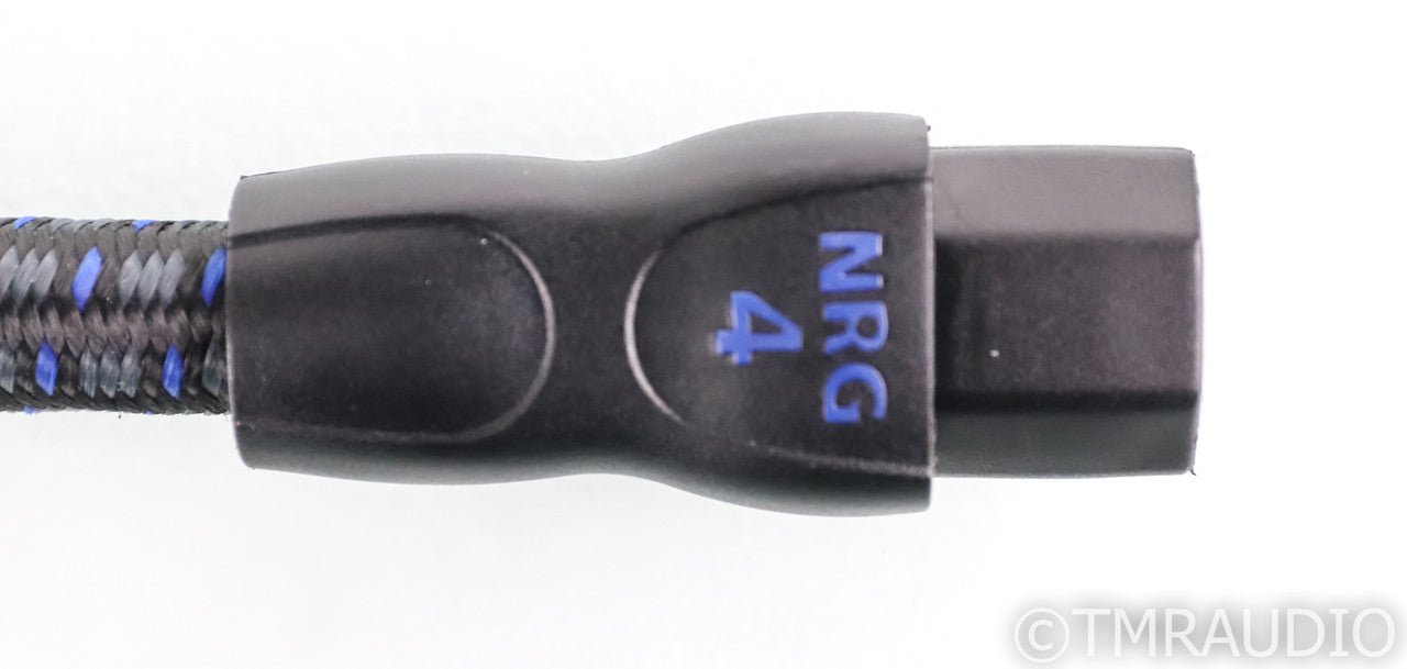 AudioQuest NRG4 Power Cable; 1.8m AC Cord