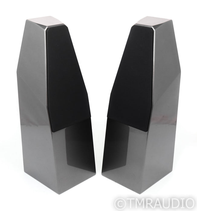 Wilson Audio SabrinaX Floorstanding Speakers; Galaxy Grey Pair; Sabringa