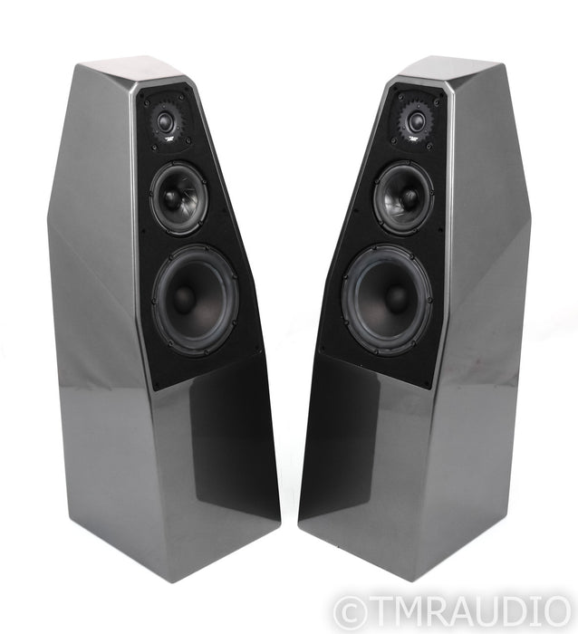 Wilson Audio SabrinaX Floorstanding Speakers; Galaxy Grey Pair; Sabringa